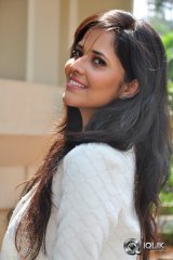 Anasuya at Kshanam Movie Release Press Meet